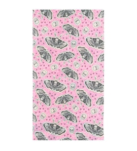 Butterfly Skull Bandana