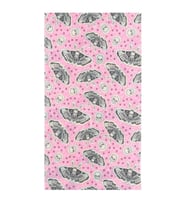 Butterfly Skull Bandana