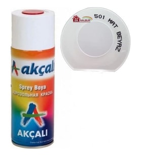 AKCALI SPREY BOYA DÜZ RENK 501