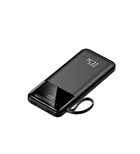 16,000 mAh Powerbank – 22.5W Hızlı Şarj, Kompakt ve Yüksek Kapasiteli Taşınabilir Şarj Cihazı
