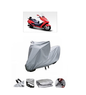 Dorado Sandor 250  Gri Motosiklet Brandası ARKA ÇANTA UYUMLU DEĞİLDİR