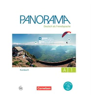 Panorama A1 Gesamtband Kursbuch Cornelsen