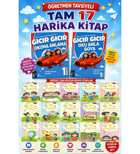 1. Sınıf Öğretmen Tavsiyeli Tam 17 Harika Kitap