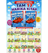 1. Sınıf Öğretmen Tavsiyeli Tam 17 Harika Kitap