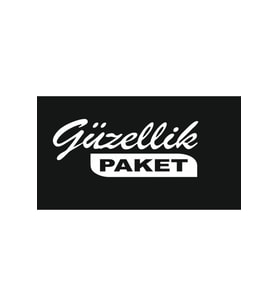 Güzellik Paket Oto Cam Sticker Beyaz 20*7 Cm