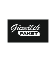 Güzellik Paket Oto Cam Sticker Beyaz 20*7 Cm