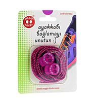Magic Locks 10A1 - Fuşya Akıllı Bağcık