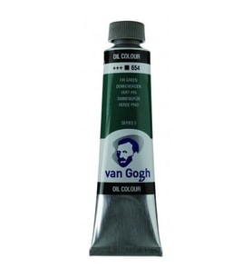 Talens Van Gogh Yağlı Boya 40 ml. 654 Fir Green 