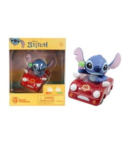 YuMe Toys Disney Stitch Zoom Hero Serisi Çek Bırak Figürlü Sports Car 15750