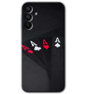 Galaxy A15 Kılıf HD Desen Baskılı Kılıf - Full As