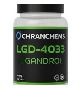 Chranchems LGD-4033 Ligandrol 10 mg 80 Kapsül