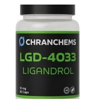 Chranchems LGD-4033 Ligandrol 10 mg 80 Kapsül