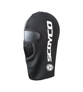 Motosiklet ve Bisiklet Termal Balaklava Motor Maske Yüz Koruma Siyah