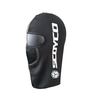 Motosiklet ve Bisiklet Termal Balaklava Motor Maske Yüz Koruma Siyah