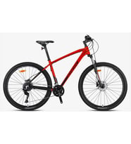 Kron XC300 29 Jant Hidrolik Disk MTB Dağ Bisikleti Shimano CUES U4000 2x9 18 Vites  Kırmızı Siyah