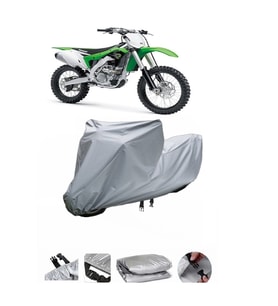 Kawasaki KX 250F  Gri Motosiklet Brandası ARKA ÇANTA UYUMLU DEĞİLDİR