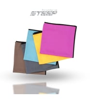 STEEP Ultimate Premium Mikrofiber Cam Bezi 40x40 Cm (ATLANTİK-SOHO ANTRASİT)