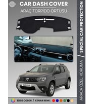 DACIA DUSTER (2018-2020) Torpido Örtüsü Ön Göğüs Koruma Torpido Koruma Çatlamayı Engeller Tam Uyum