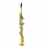 Fox YSA-7318L Soprano Saksafon (Gold Lacquer)