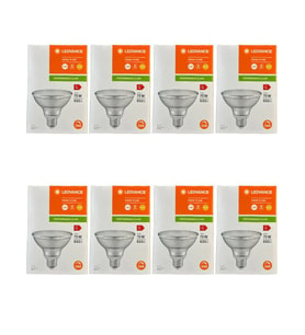 Osram Ledvance 10W (75W) 2700K (Sarı Işık) Par30 E27 Duylu Dim Edilebilir Led Spot (8 Adet)