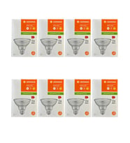 Osram Ledvance 10W (75W) 2700K (Sarı Işık) Par30 E27 Duylu Dim Edilebilir Led Spot (8 Adet)