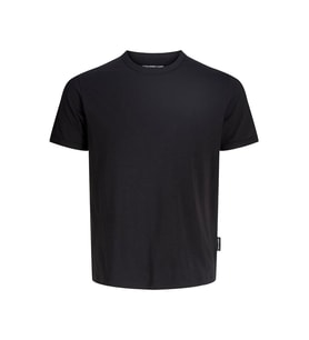 JCOMINERAL TONAL BINDED TEE SS CREW NECK Black