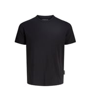 JCOMINERAL TONAL BINDED TEE SS CREW NECK Black