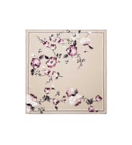 BURSA İPEK Taş Floral Twill İpek Eşarp