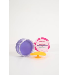 Beauty Makyaj Fırçasını Ve Süngerini Temizleme Sabunu Ve Silikon Matı 70Gr