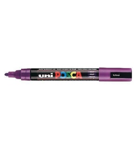 Uni Posca PC-5M Boyama Markörü 1.8-2.5 mm MOR 