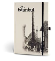 Eski İstanbul journal Çizgili Lastikli Çemberlitaş