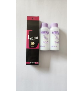 Saç Boyası 60ml Açık Küllü Kumral 8.1+2 Adet Oksidan