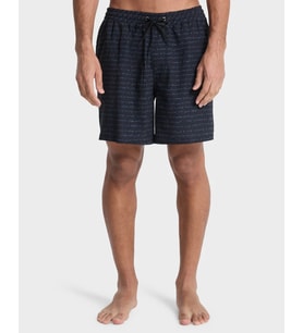Quiksilver Stretch Printed Volley Erkek Deniz Şortu EQYJV04227