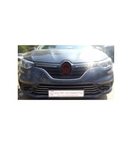 Renault Megane 4 Uyumlu Ön Tampon Çıtası Krom Hb / Sd 7 Parça 2016
