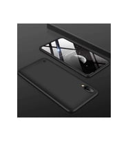Samsung Galaxy M10 Uyumlu Kılıf Zore Ays Kapak (Siyah)