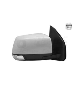 Isuzu D Max Elektrikli Ayna 12/19 Krom Kapak Sinyalli Sağ 8980653444 (Oem No: 8980653444)
