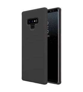 Samsung Galaxy Note 9 İnce Mat Silikon Kılıf Siyah