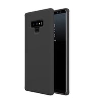 Samsung Galaxy Note 9 İnce Mat Silikon Kılıf Siyah