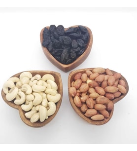 3'lü Karışık Kuruyemiş ( Çiğ Kaju + Besni Üzüm + Tuzsuz Fıstık ) 1500 Gram