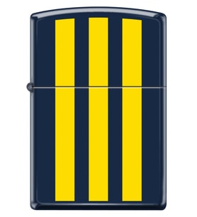 Zippo Çakmak Z-CI408855-239 (239-068885) Yellow Navy Stripes -Z319