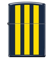 Zippo Çakmak Z-CI408855-239 (239-068885) Yellow Navy Stripes -Z319