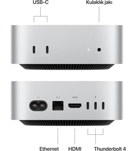 Mac Mini MU9D3TU/A Apple M4 16 GB 256 GB SSD Mini PC (Açıklamayı Okuyunuz)