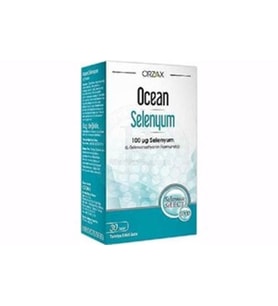 Ocean Selenyum 100 mcg 30 Tablet