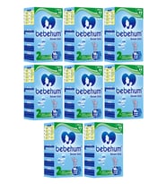 Bebehum 2 Numara Devam Sütü 6-9 Ay 800 gr x 8 Adet