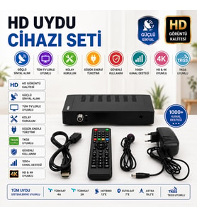 GİRİŞLİ PLAZMA LED LCD TV İle Uyumlu MİNİ GÖZ BÖCEK UYDU ALICISI
