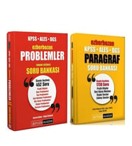 Pegem KPSS ALES DGS Ezberbozan Paragraf ve Problemler Soru Bankası Seti 2 Kitap