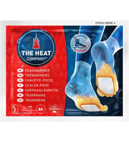 HEAT COMPANY Ayak ısıtıcı – ekstra sıcak – 8 saat sıcak ayaklar