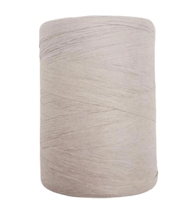 Angel Çanta Aksesuar 100 gr İthal Bambu Natural Soft Rafya Açık Gri Renk No:D82