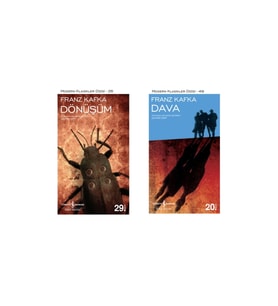 Dönüşüm + Dava- 2 Kitap Set - Iş Bankası Özel Set Dönüşüm Kitabı
