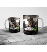 Pixxa Call of Duty: Warzone Kupa Bardak Model 1